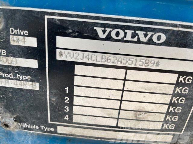 Volvo FM 340 for containers 4x4 vin 589 Demonterbare/wirehejs lastbiler