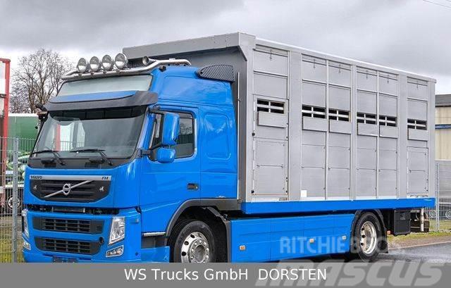 Volvo FM 360 Stehmann 2 Stock Hohe Gitter Lastbiler til dyretransport