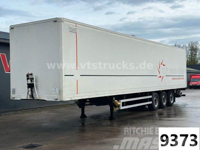  WEKA Kofferauflieger LBW Semi-trailer med fast kasse
