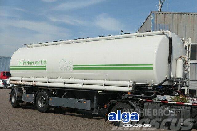 Welgro 97 WSL 33-24, 51m³, Alu, Futtermittel Semi-trailer med Tank