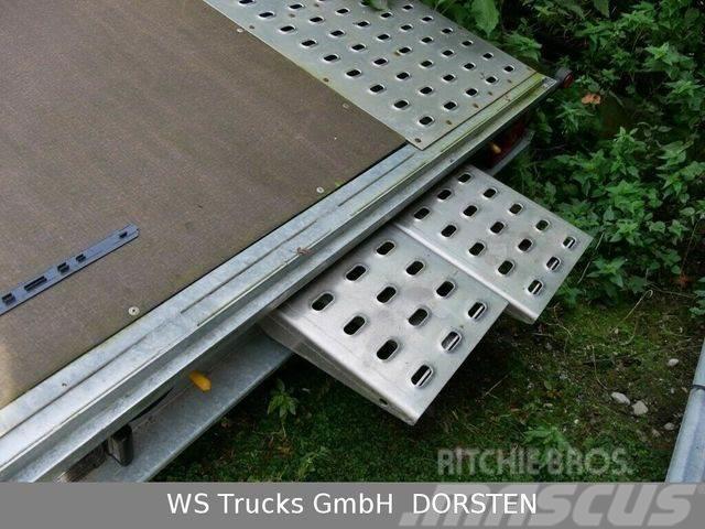 WST Edition Spezial Überlänge 8,5 m Anhænger til Autotransport