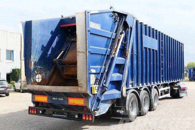  Yalcin 3YSFC, Müllwagen, 50m³, Sep. Motor, SAF Andre Semi-trailere