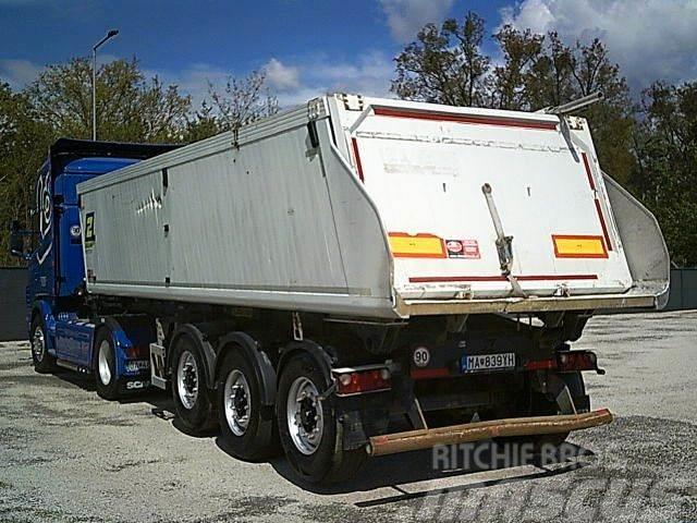 Zaslaw NW28m3, ALU Kipper 2015 Semi-trailer med tip
