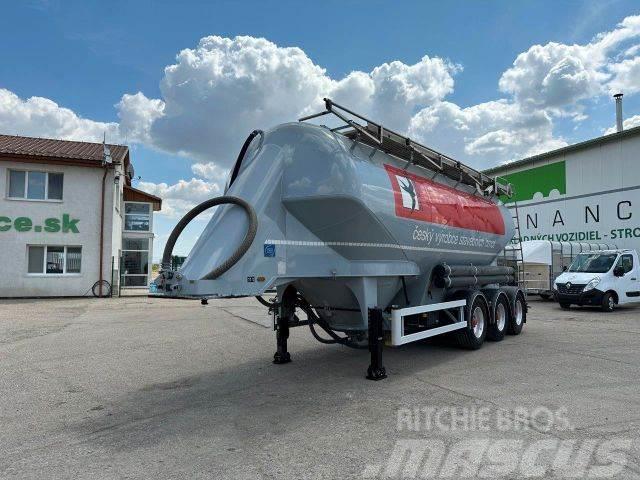 Zvvz silotank for cement 36m3 vin 005 Semi-trailer med Tank