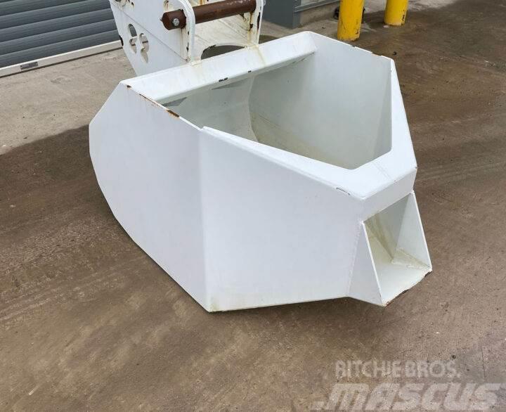 MB Crusher Conquip Concreate Bucket Skovle