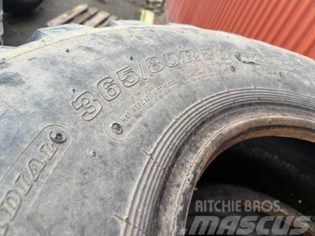 Michelin 365-80-20 TIL MINIGED Dæk, hjul og fælge