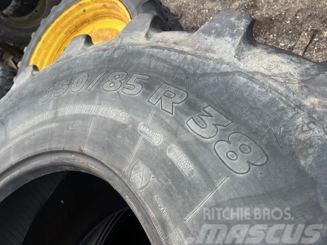 Michelin 650/85 R 38 20% Dæk, hjul og fælge