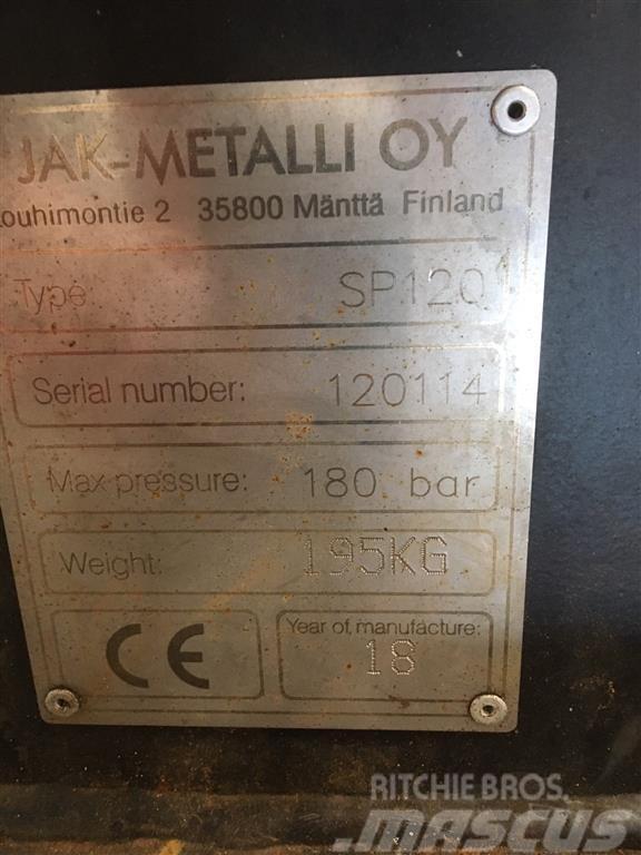  Jak-Metalli Oy  JAK SP120 Hækkeklippere