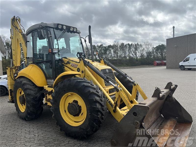 New Holland B115-4PS Rendegravere