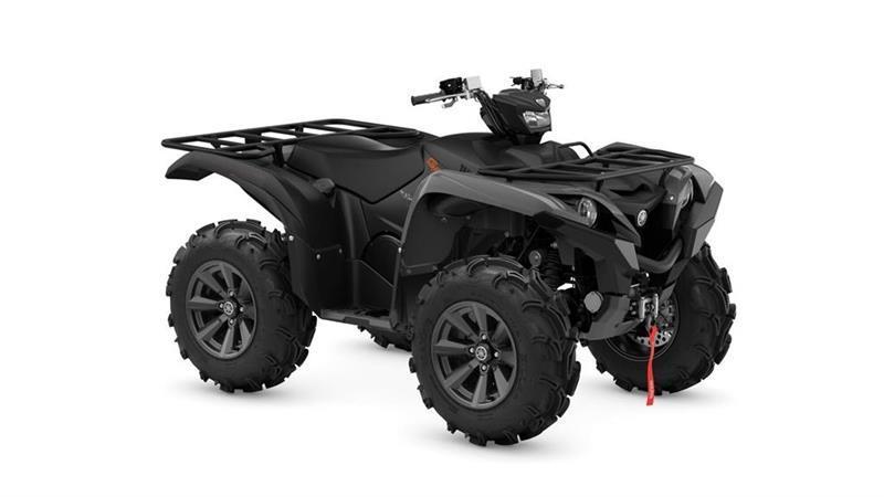 Yamaha YFM700 GRIZZLY EPS ALU SE T3a Jubilæumsmodel ATV'er