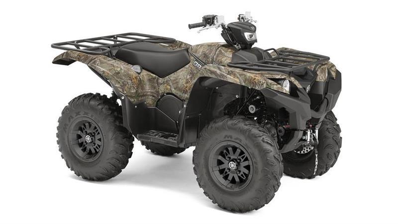 Yamaha YFM700 GRIZZLY EPS ALU Camouflage ATV'er
