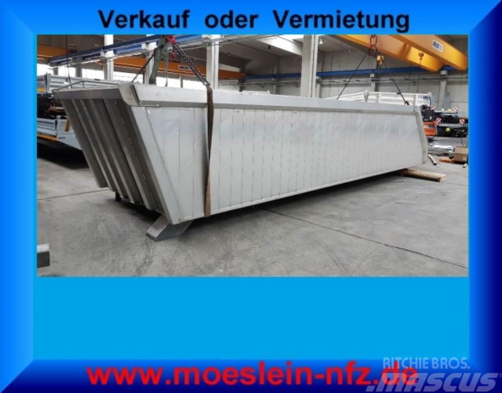 Schmitz Cargobull SKO 24 neue Alu- Muldenaufbau für Kippauflieger Semi-trailer med tip