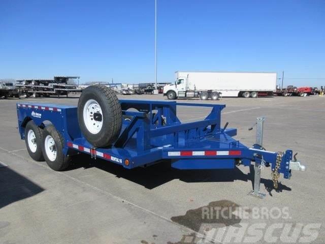 Air-Tow RENTAL 16 DROP DECK GROUND LOADING TRAILER Lette anhængere
