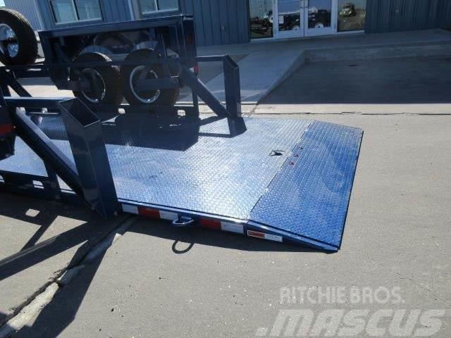 Air-Tow RENTAL 16 DROP DECK GROUND LOADING TRAILER Lette anhængere