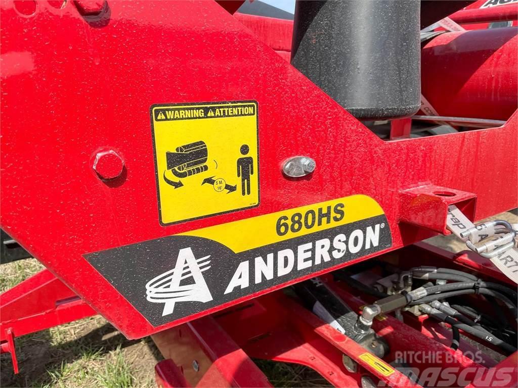 Anderson 680HS Udstyr til aflæsning i silo