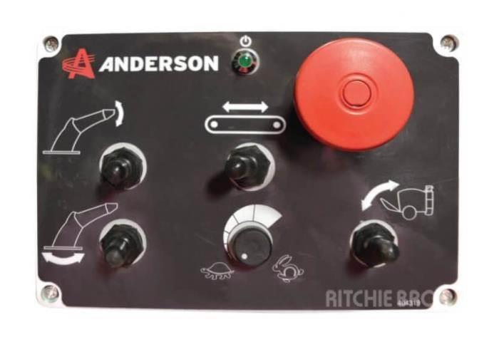 Anderson PRO-CHOP 150 Balleskærere og -stablere