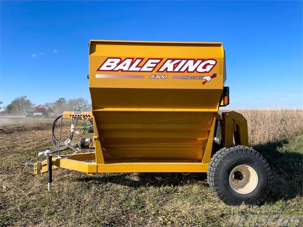 Bale King 5300 Balleskærere og -stablere