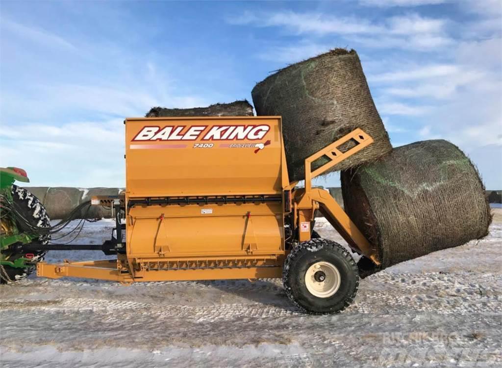 Bale King 7400 Balleskærere og -stablere