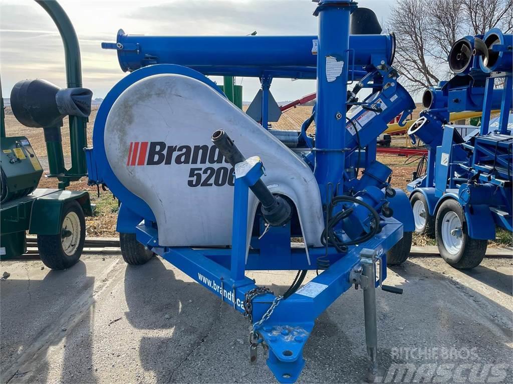 Brandt 5200EX Udstyr til rensning af korn