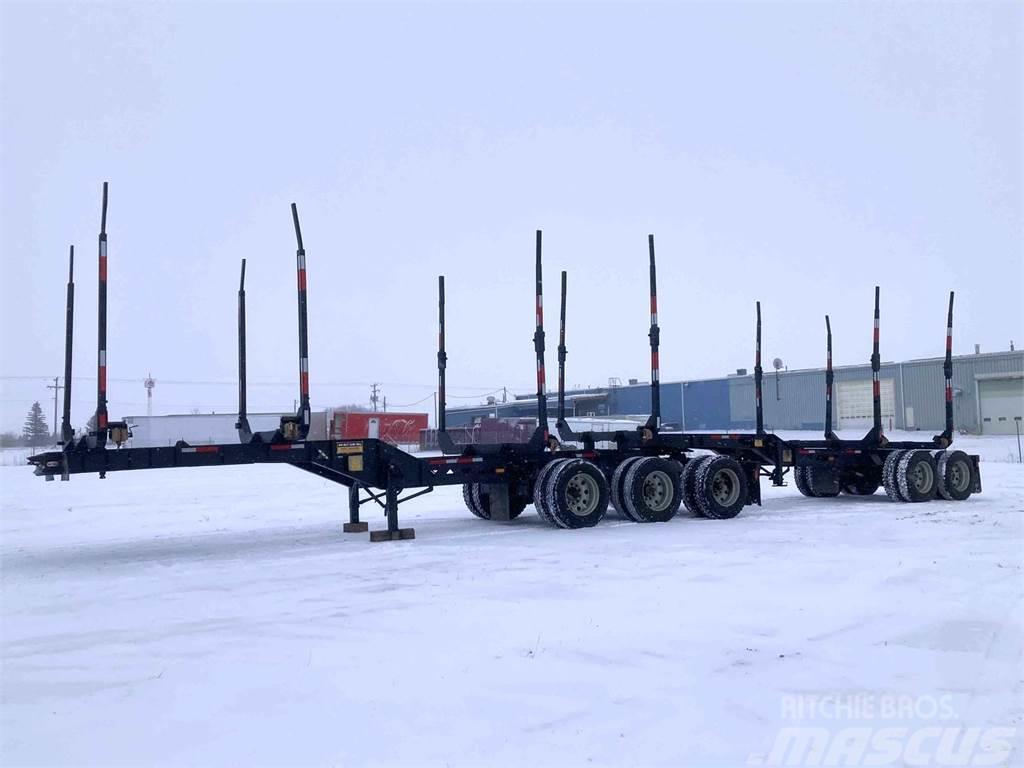 BWS EZ-2-LOAD Semi-trailer til tømmer