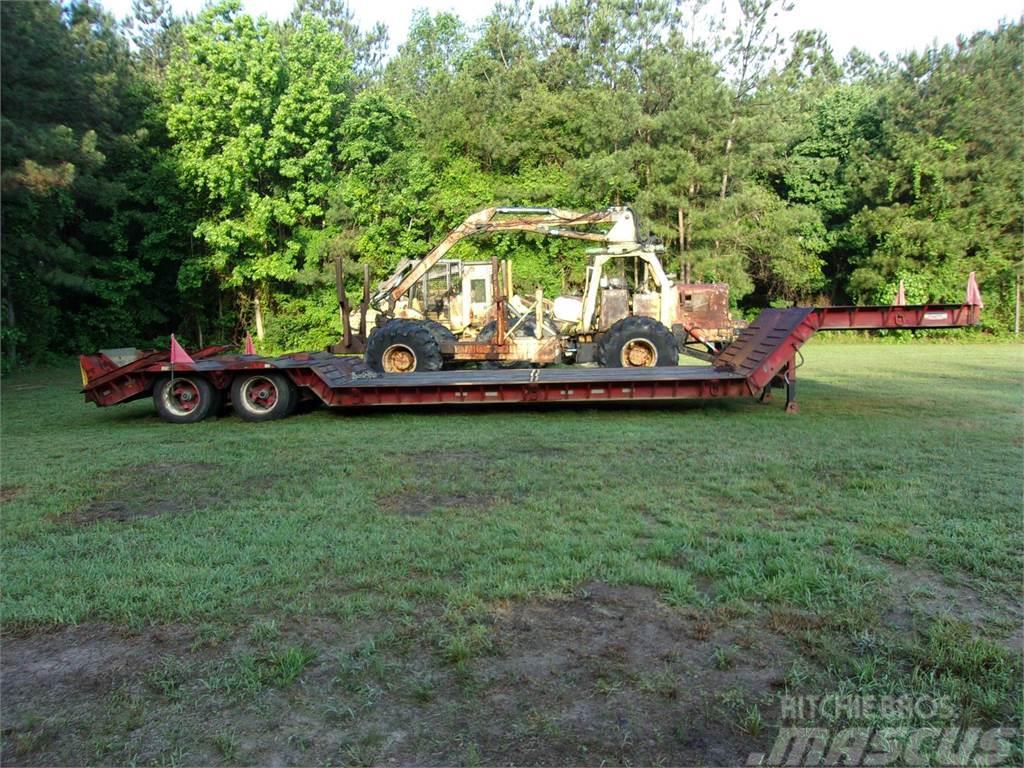 Clark 70,000 lb Semi-trailer blokvogn
