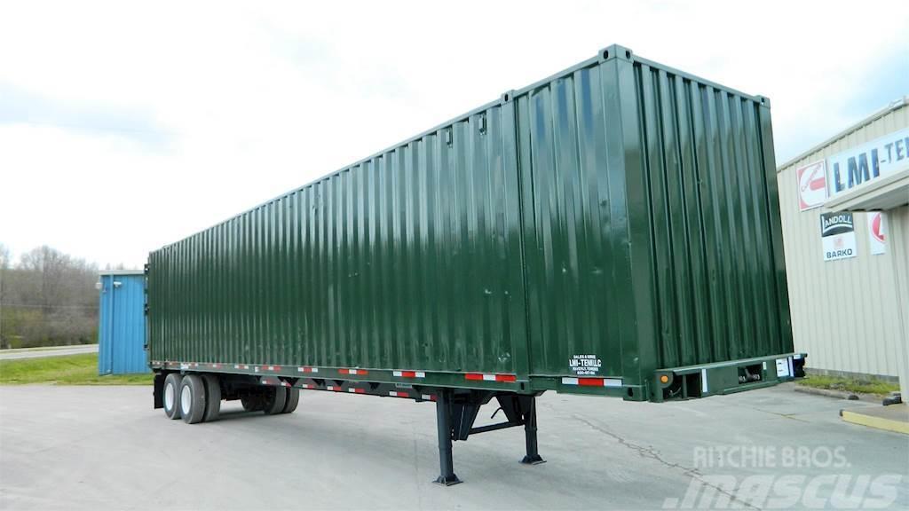  Custom Built COMPACTOR TRAILERS Anhænger med containerramme