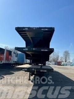 Demco  Semi-trailer med lad/flatbed