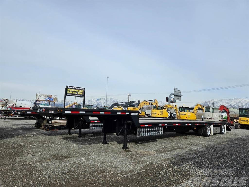 Demco 48 FT DROPDECK TRAILER W/TOOL BOX- MM08 Semi-trailer med lad/flatbed