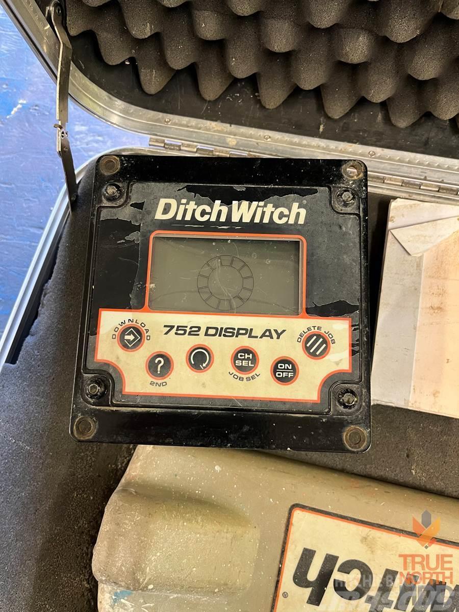 Ditch Witch 752 Tilbehør og reservedele til boreudstyr/borerigge