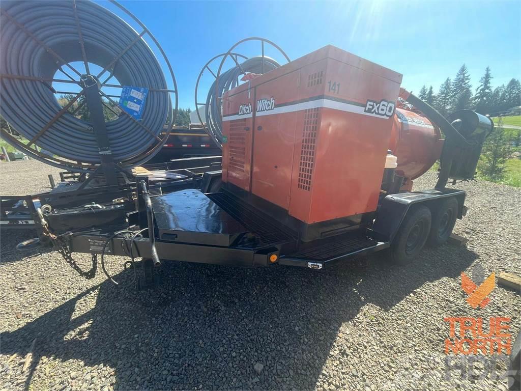 Ditch Witch FX60 Slamsuger
