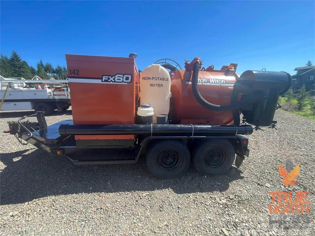 Ditch Witch FX60 Slamsuger