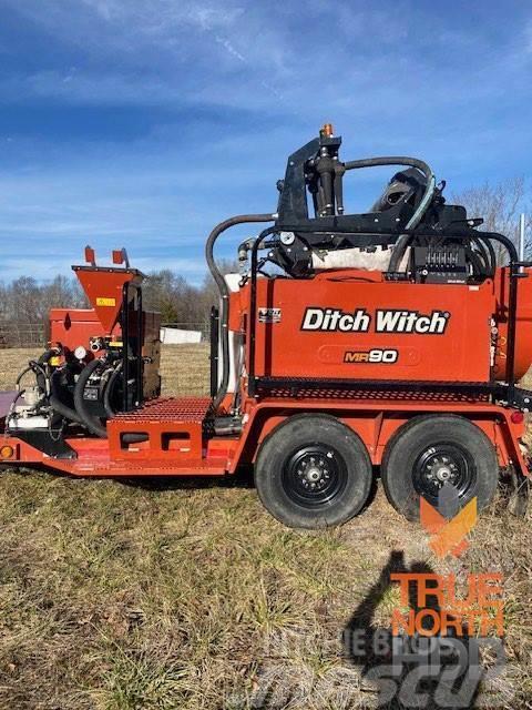 Ditch Witch MR90 Vandingspumper