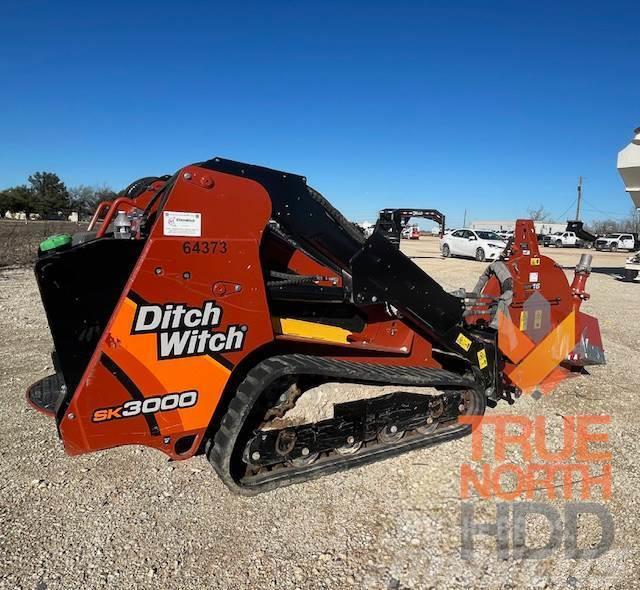 Ditch Witch SK3000 Minilæsser - skridstyret