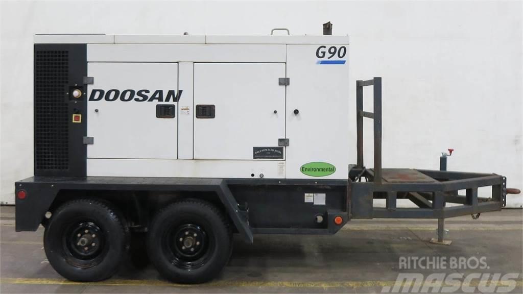 Doosan G90WJD Dieselgeneratorer