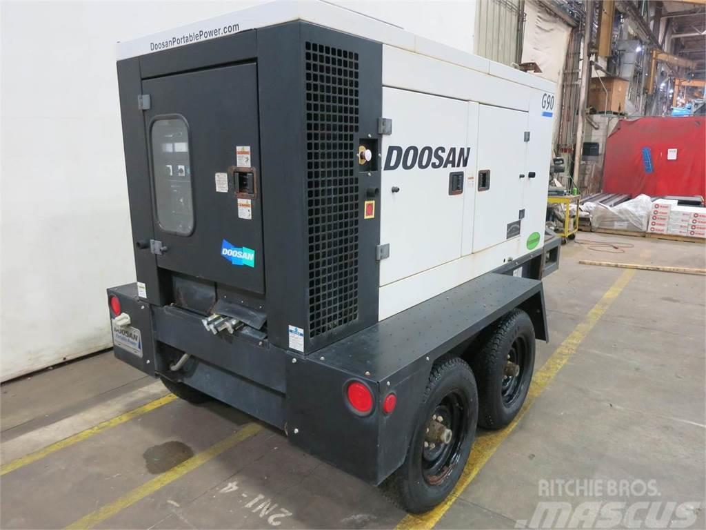 Doosan G90WJD Dieselgeneratorer
