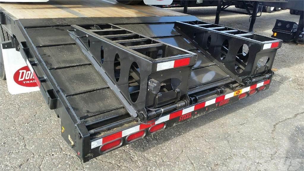 Dorsey BEAVERTAIL DROP Semi-trailer med lad/flatbed