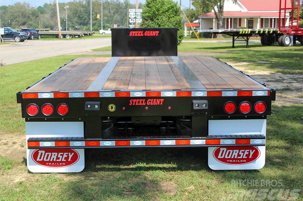 Dorsey DF53 DOUBLE DROP Semi-trailer blokvogn