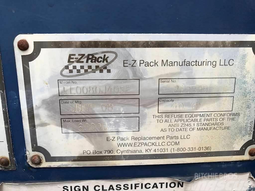  E-Z Pack FL0080J40SE Tømmerkøjer