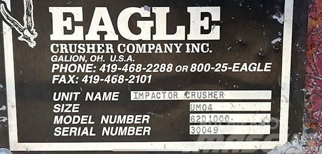 Eagle Crusher 62D1000 Knusere - anlæg