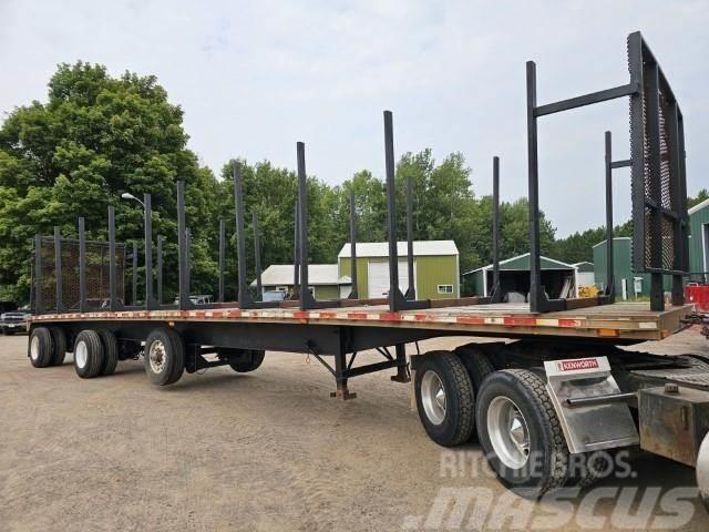 East Mfg 48ft Semi-trailer til tømmer