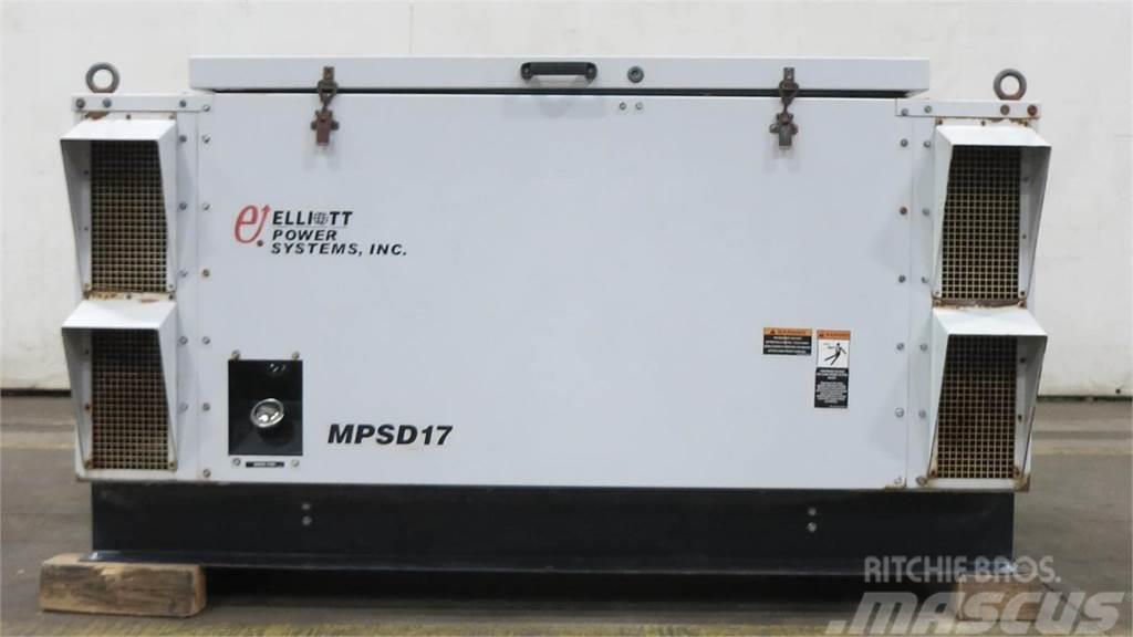 Elliott POWER SYSTEM 15 KW Dieselgeneratorer