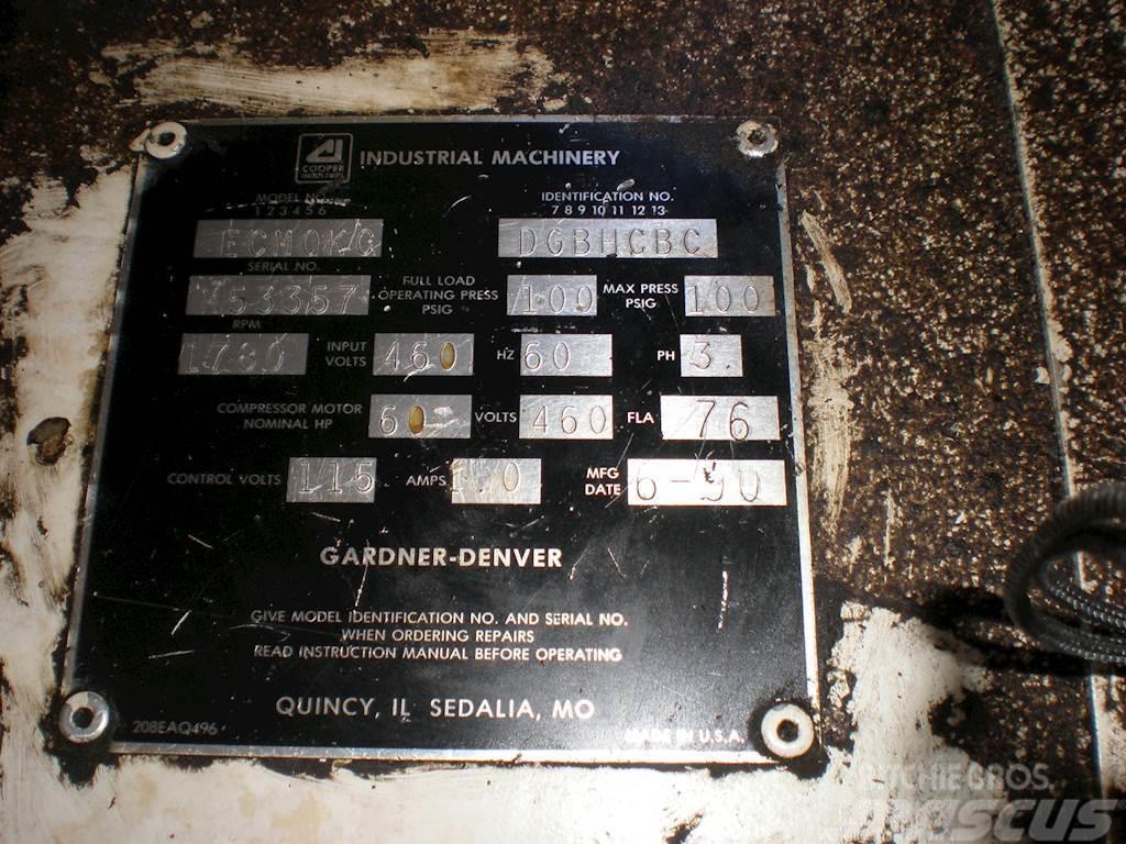 Gardner-Denver Denver ELECTRA-SAVER Kompressorer