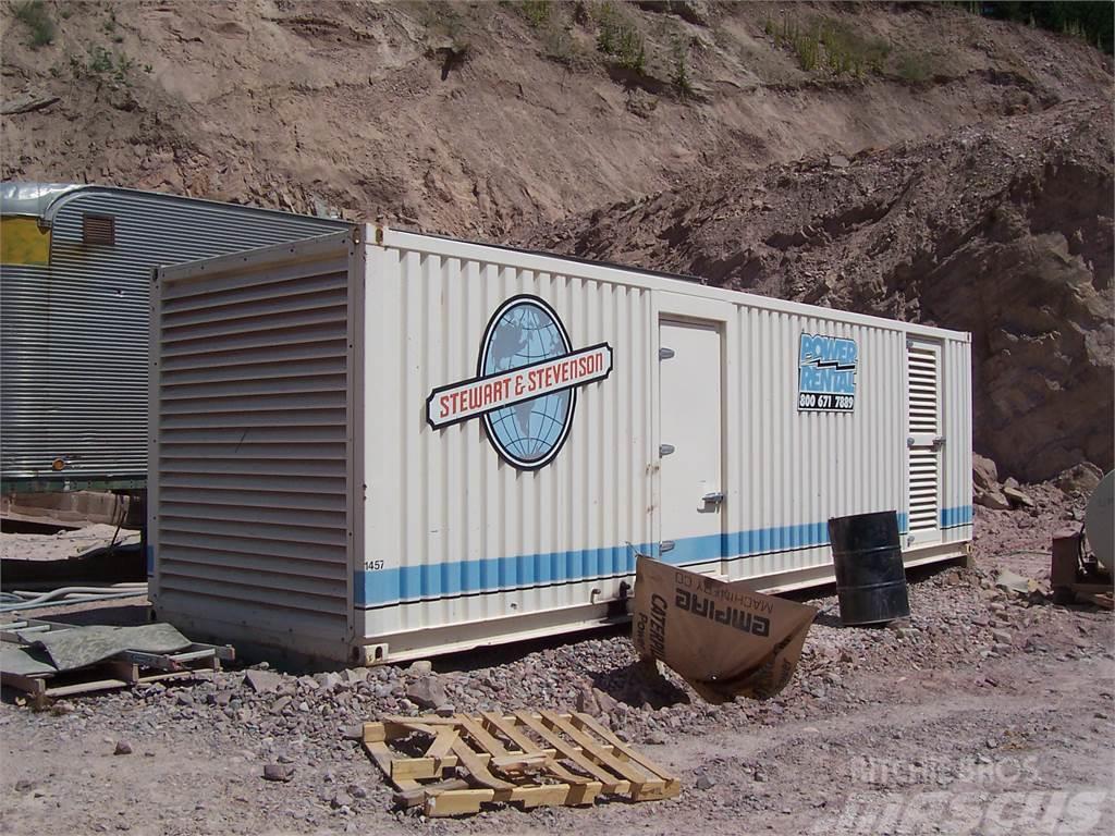 GMC 600kw Andre generatorer