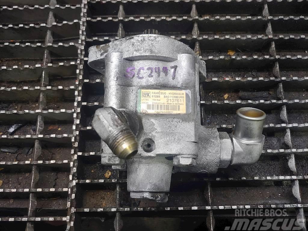 International DT466E Hydraulik