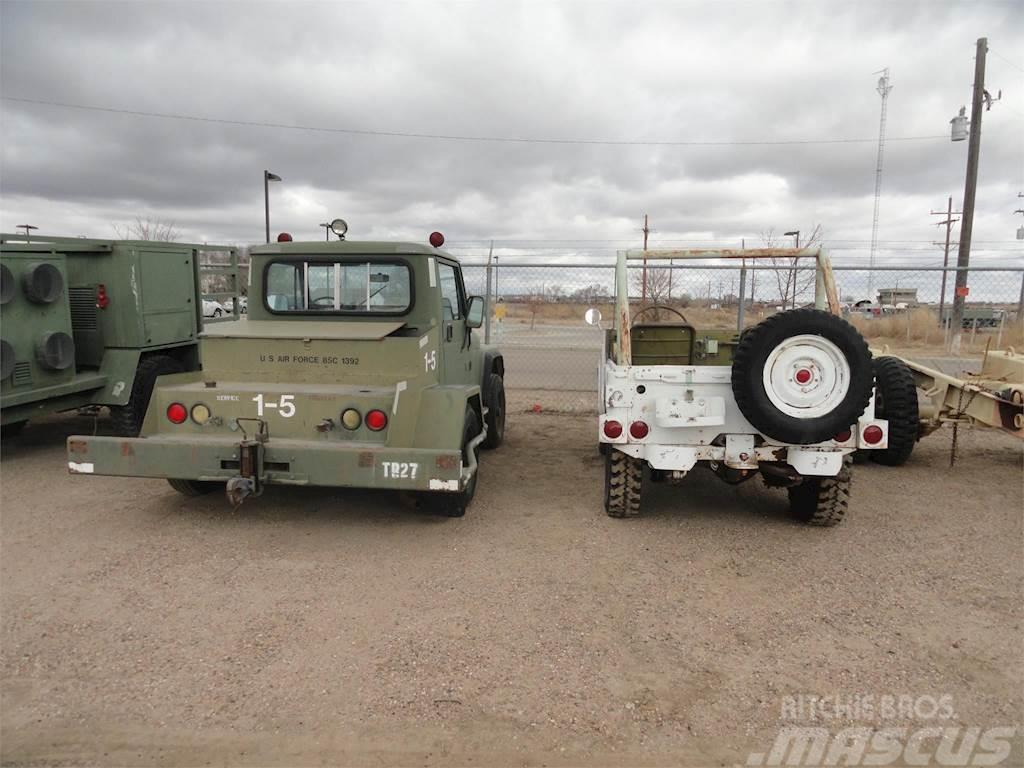 Jeep M38A1 Pickup/Sideaflæsning