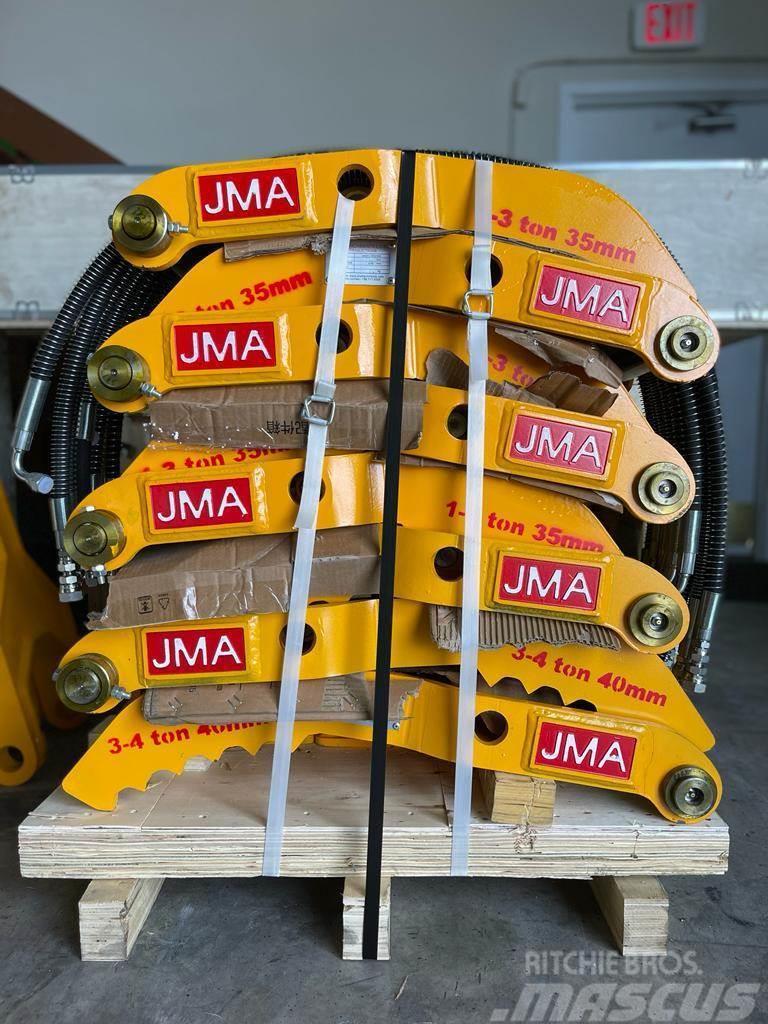 JM Attachments Hydraulic Thumb John Deere 17D, 17G Gribere