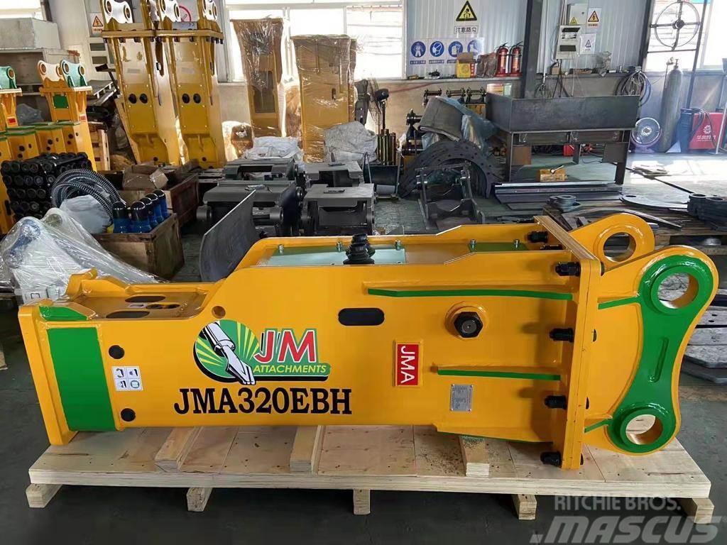 JM Attachments JMA Hydraulik / Trykluft hammere