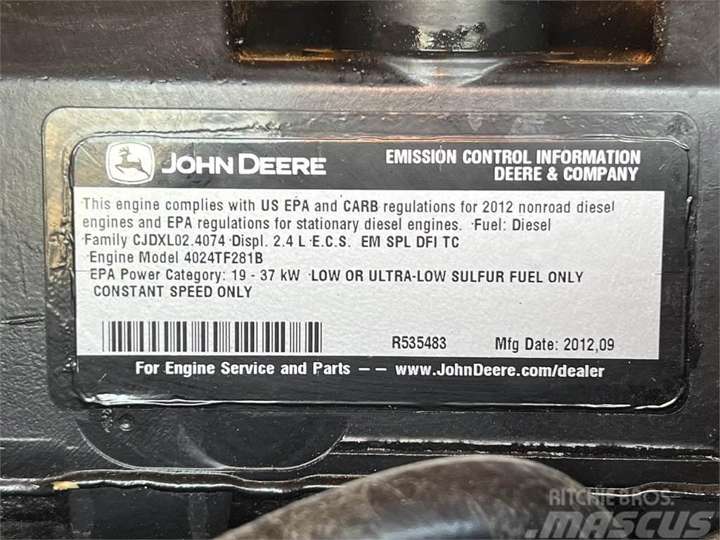 John Deere 25 KW Dieselgeneratorer