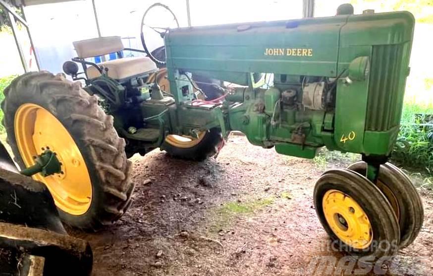 John Deere 40 series Traktorer