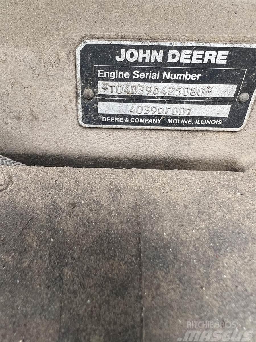 John Deere 4039D Motorer